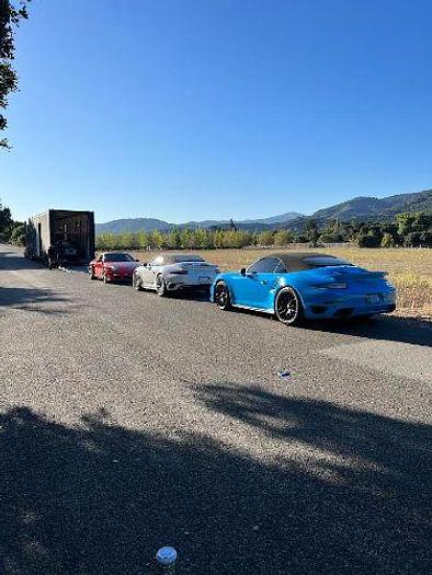 Used 2001 US Enclosed Car Hauler