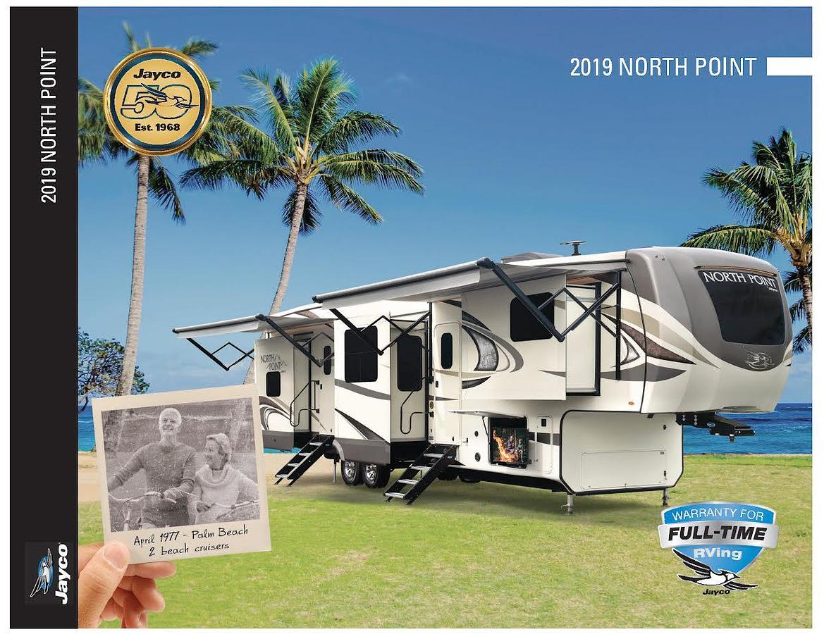 Used 2019 Jayco North Point 37BHFS