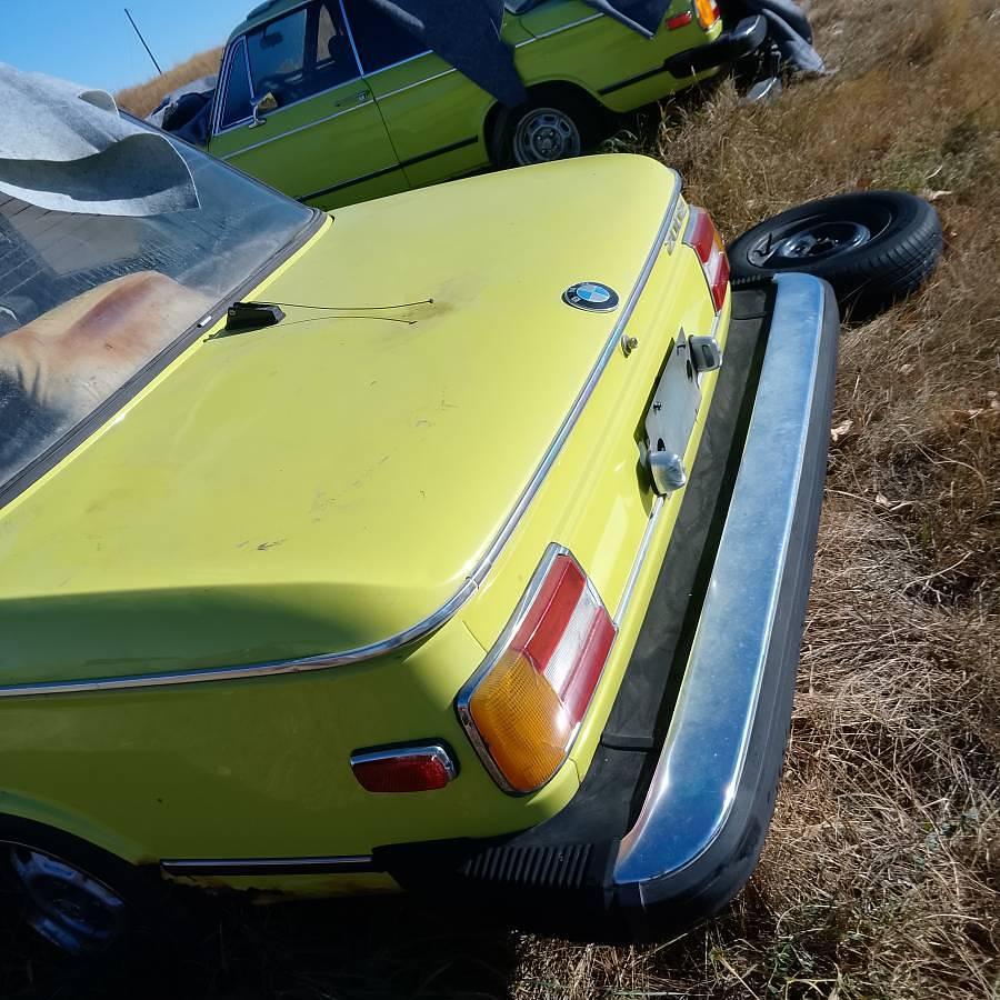 Used 1976 Bmw Model 2002