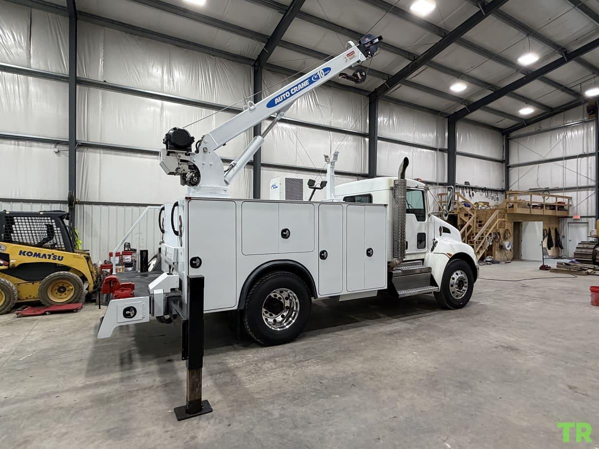 Used 2020 Kenworth T270 Service Truck with Auto Crane Titan 60 Mechanics Bed