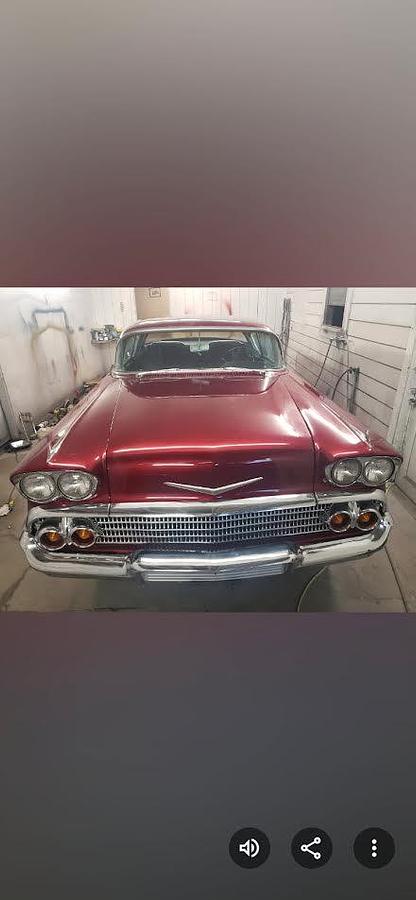 Used 1958 Chevrolet Impala