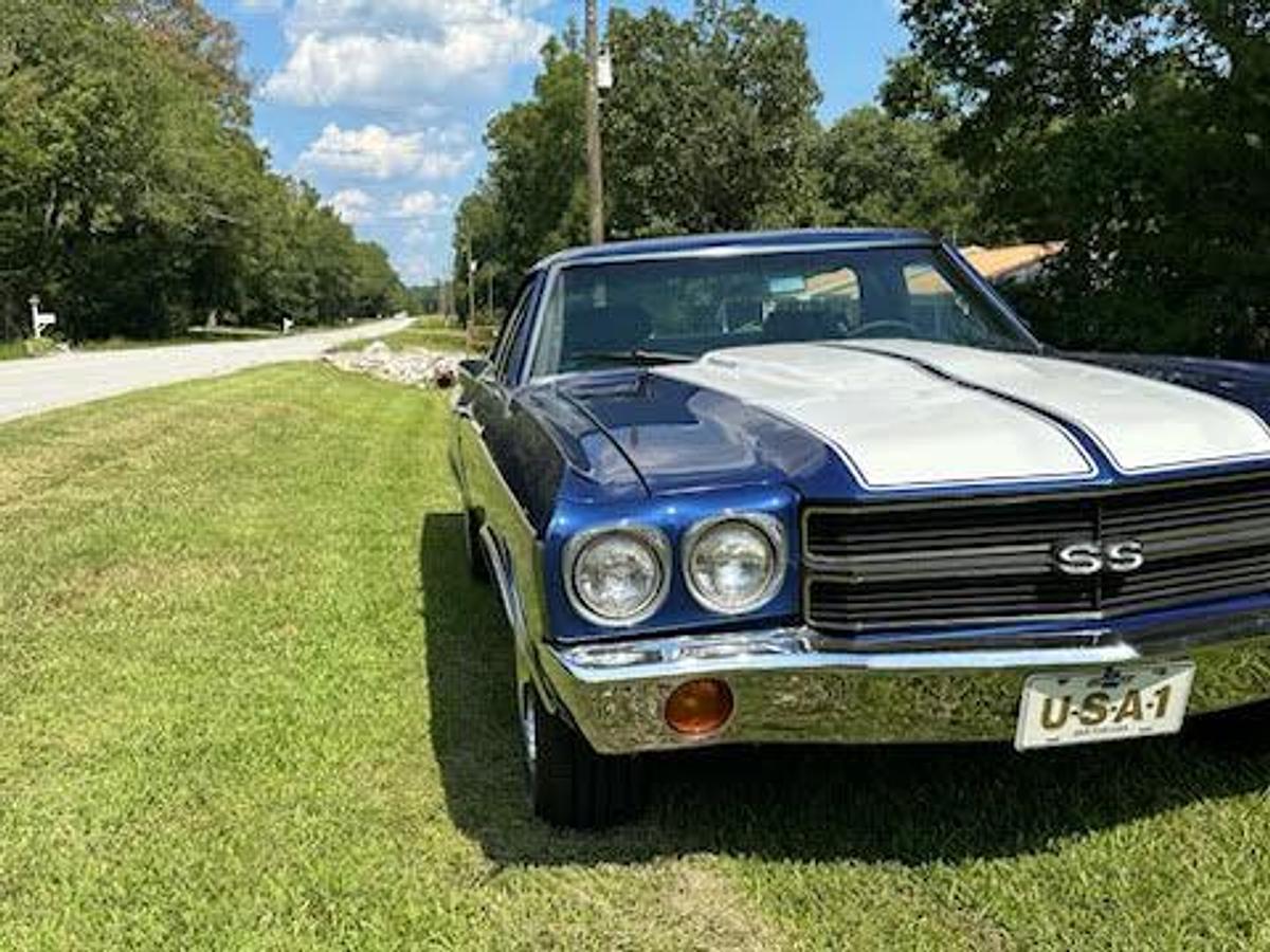 Used 1970 Chevrolet El Camino
