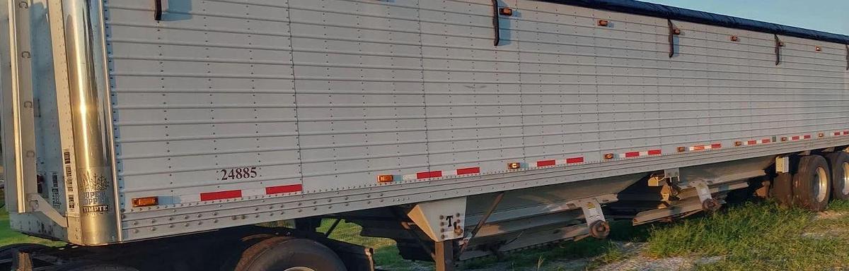 Used 2011 Timpte Hopper Bottom Trailer