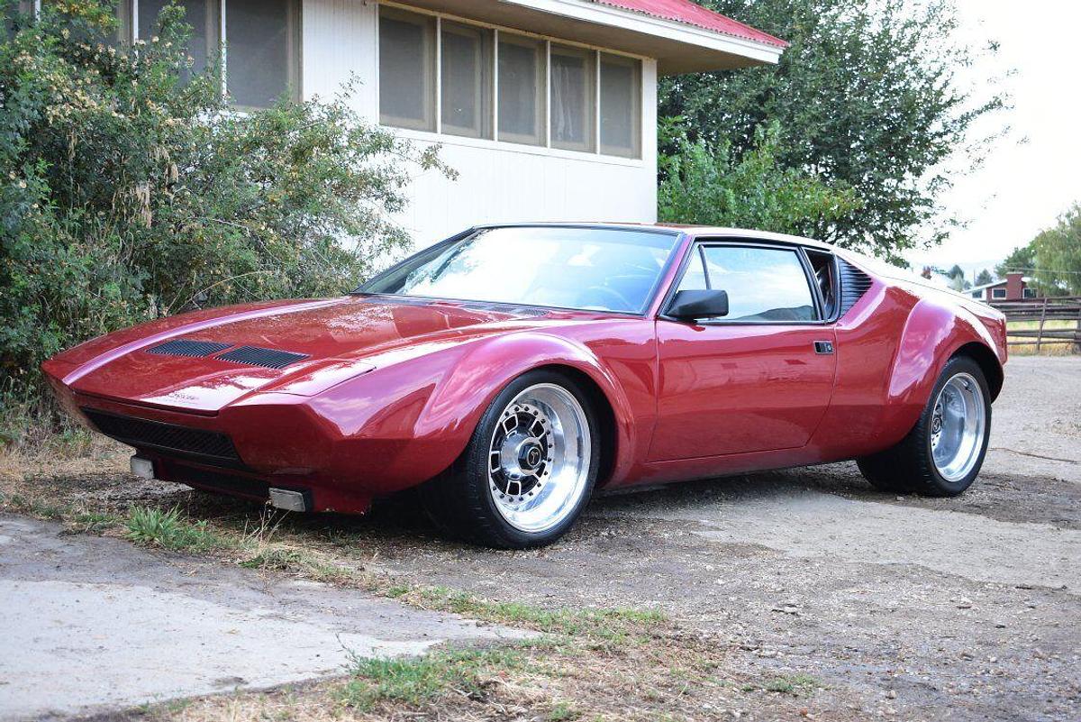 Used 1972 Ford Pantera Antique