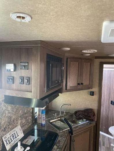 Used 2019 Lakota Charger 8411RK 4 Horse Trailer with Living Quarters