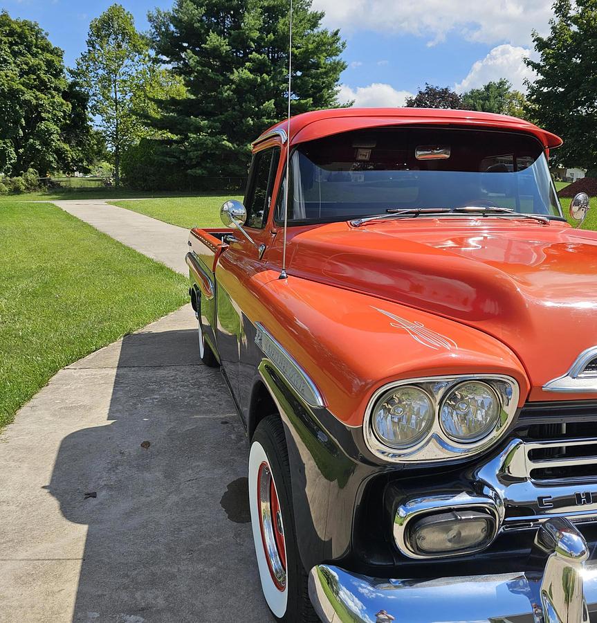 Used 1959 Chevrolet Apache