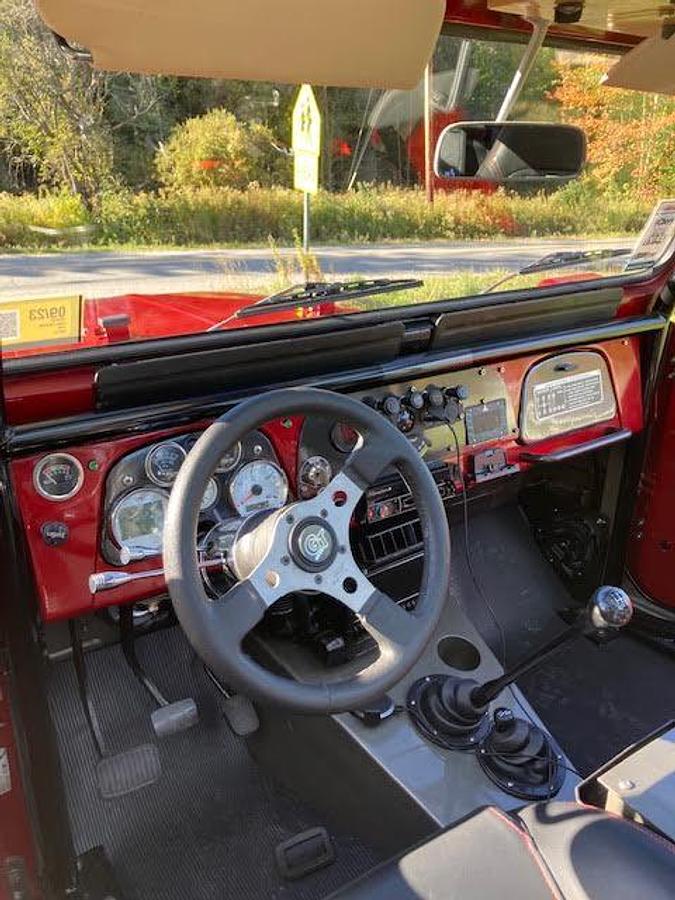 Used 1976 Toyota Land Cruiser FJ40