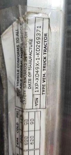 Used 2019 Peterbilt 389 Sleeper