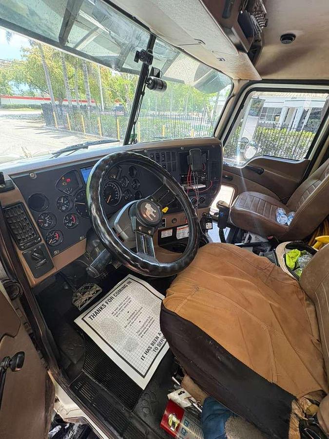 Used 2016 Mack Granite Dump Truck