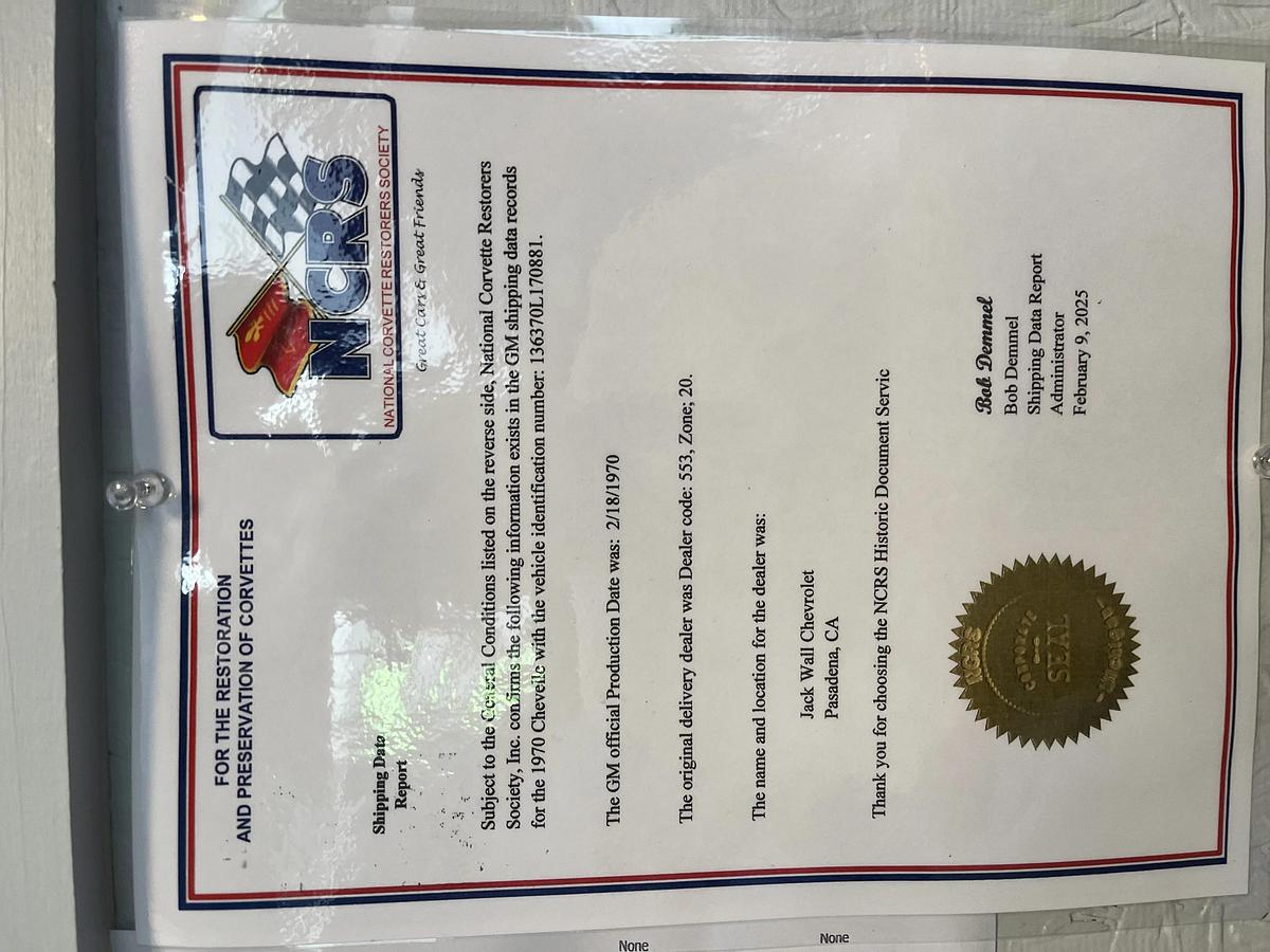 Used 1970 Chevrolet Chevelle SS Coupe