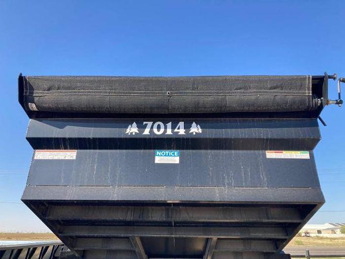 Used 2014 Industrias America 7014 Dump Trailer