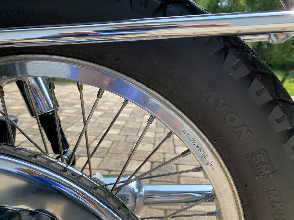 Used 1963 BSA RGS Motorcycle