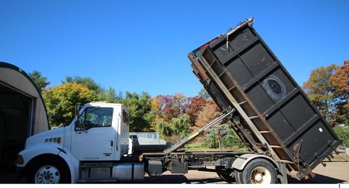 Used 2006 Sterling Acterra with Three Dumpster Bodies