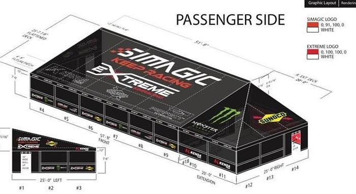 Used 2020 International LT625 2004 53' Stacker Trailer