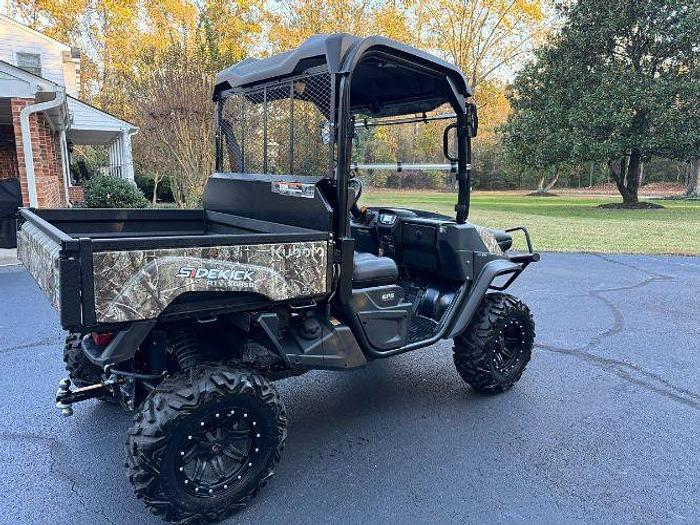 Used 2021 Kubota RTV XG 850 Sidekick