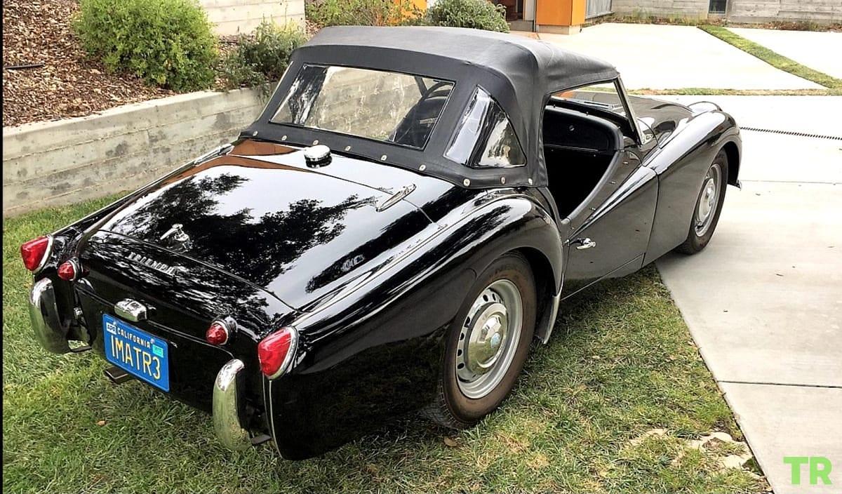 Used 1961 Triumph TR3A