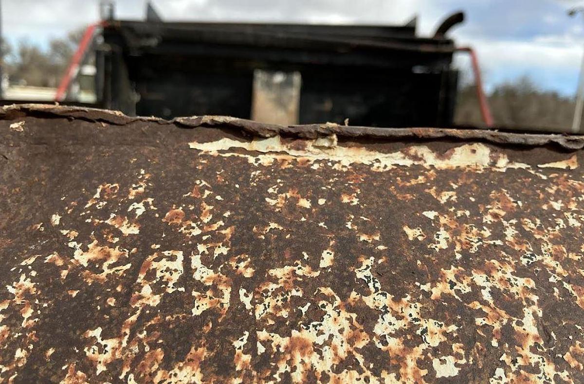 Used Freightliner F180 Dump Truck