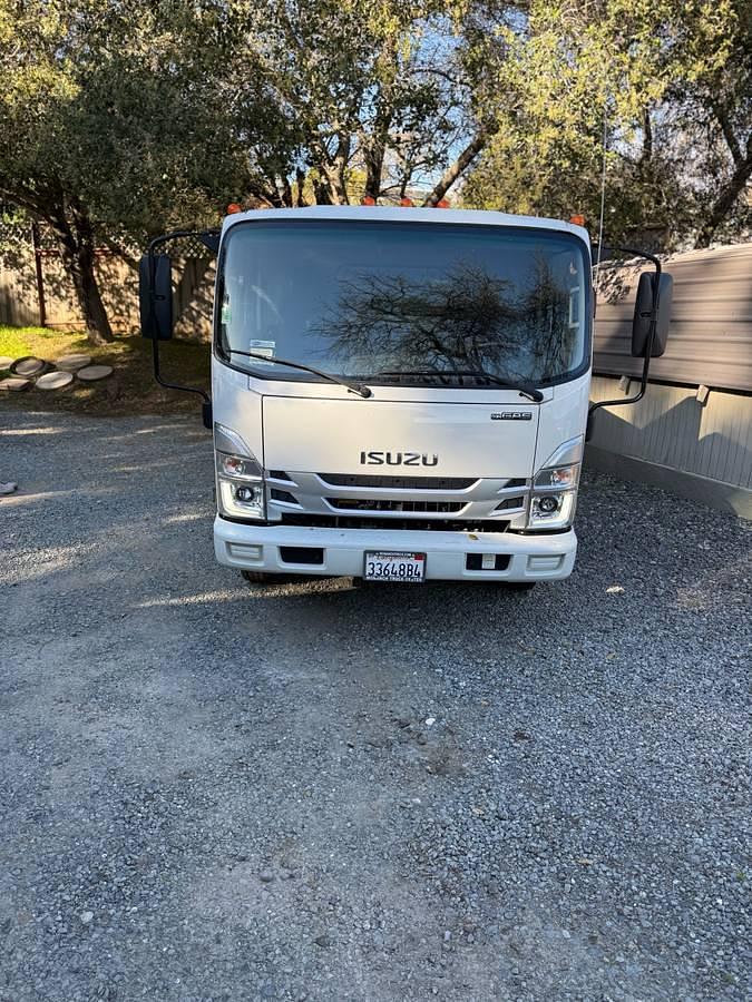 Used 2025 Isuzu NPR HD Dump Truck