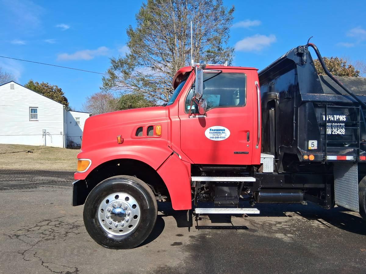 Used 2002 Ford Sterling Dump Truck