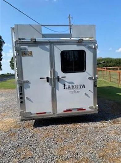 Used 2019 Lakota Charger 8411RK 4 Horse Trailer with Living Quarters