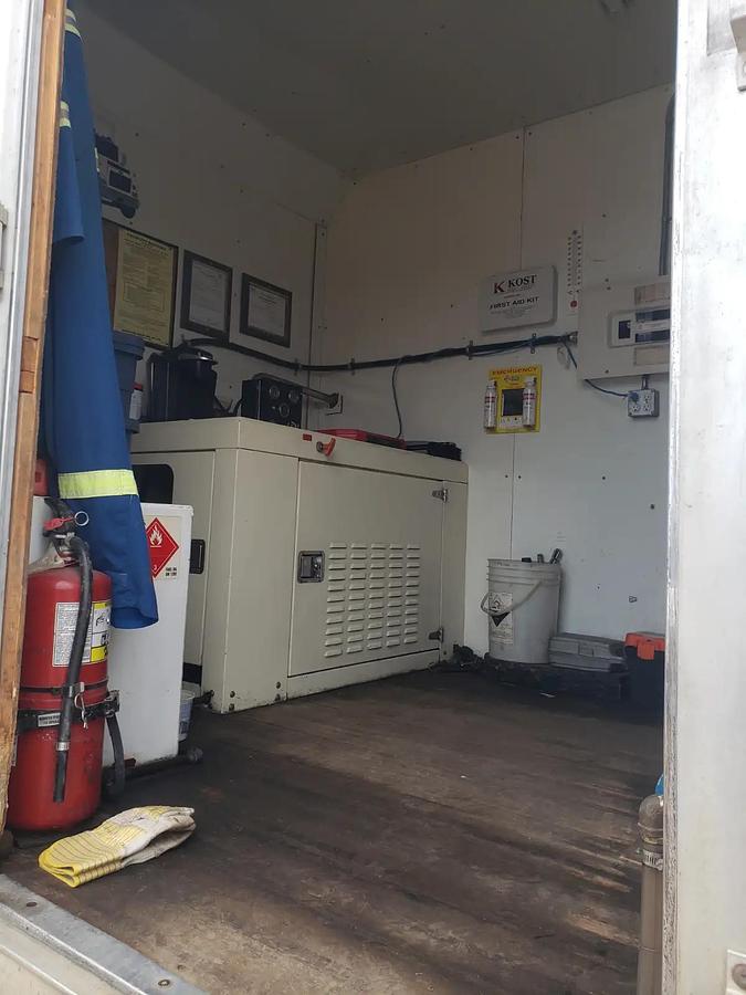 Used 2009 Kenworth T370 c/w 40hp Steam Boiler Truck