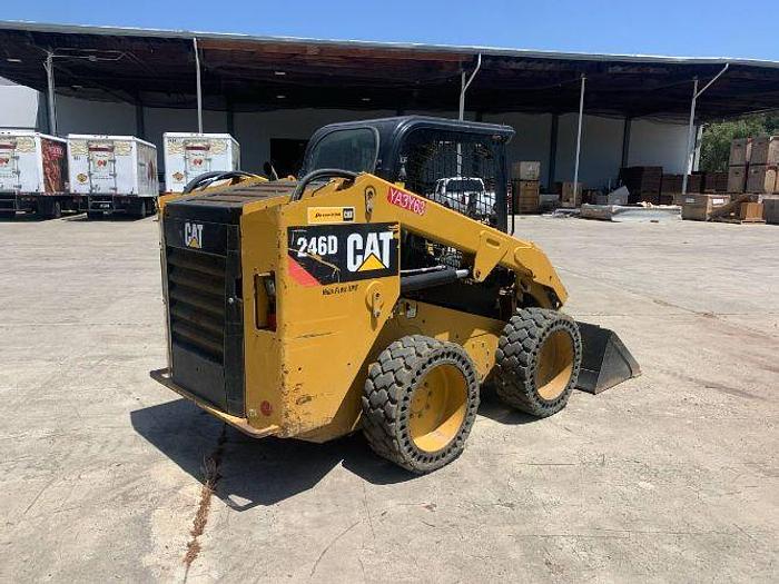Used 2016 CATERPILLAR 246D Skid Steer Loader
