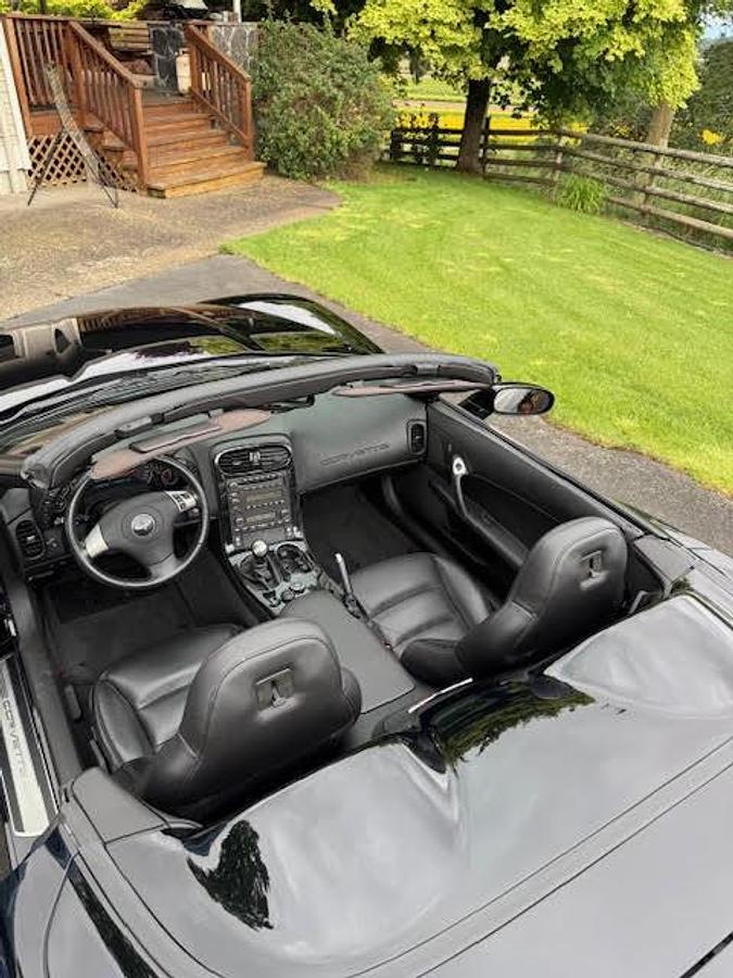 Used 2008 Chevrolet Corvette LS3 Convertible