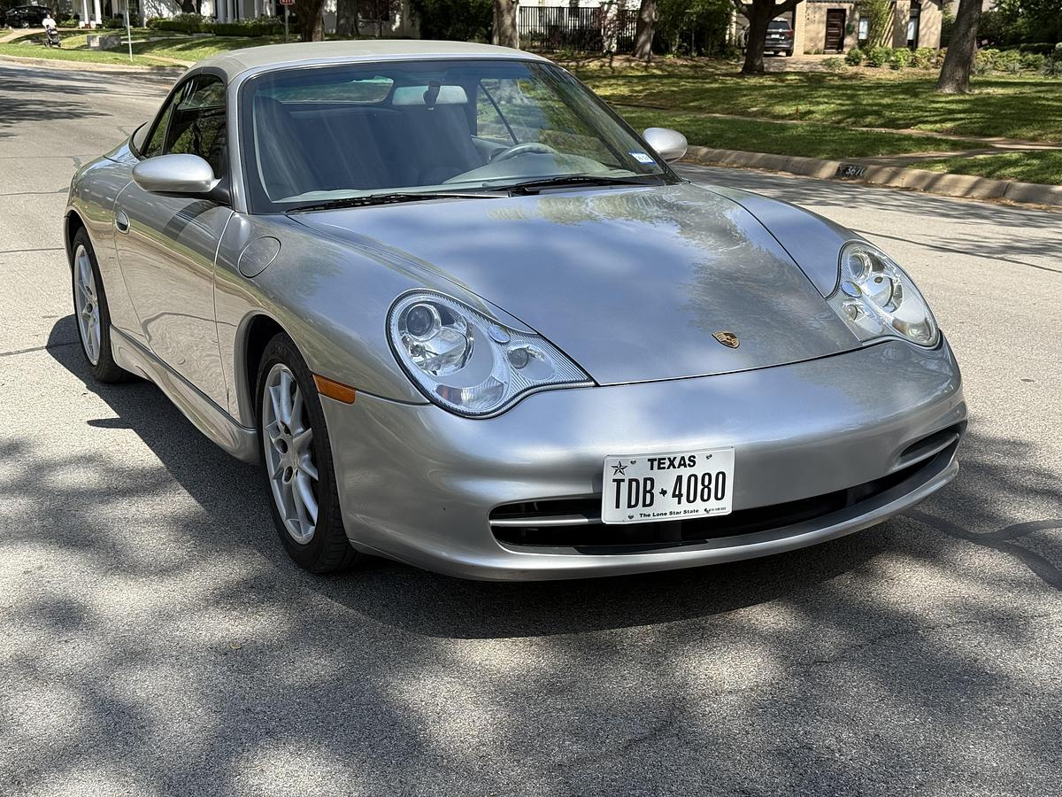 Used 2003 Porsche 911 Carrera Cabriolet