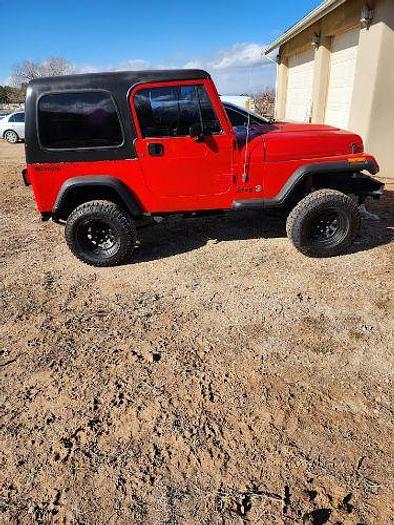 Used 1993 Jeep Wrangler S