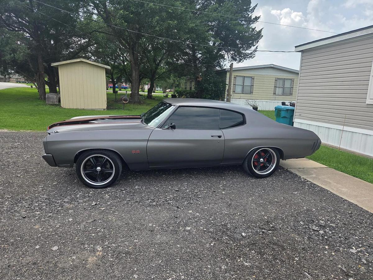 Used 1970 Chevrolet Chevelle SS