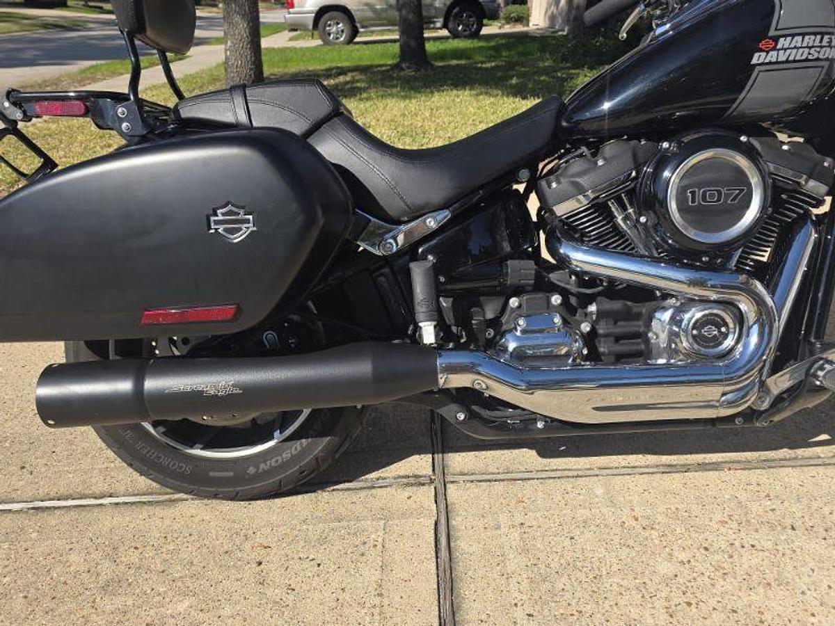 Used 2021 Harley Davidson Sport Glide