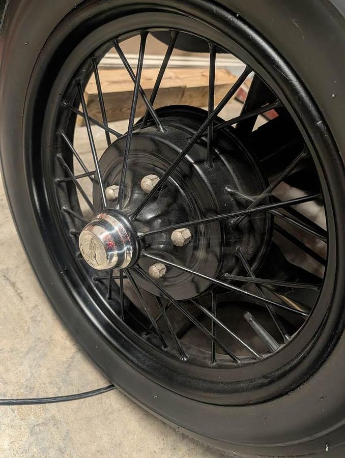 Used 1928 Ford Model A Tudor Restored Paint & Interior