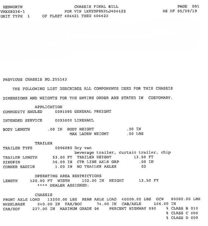 Used 2020 Kenworth T680