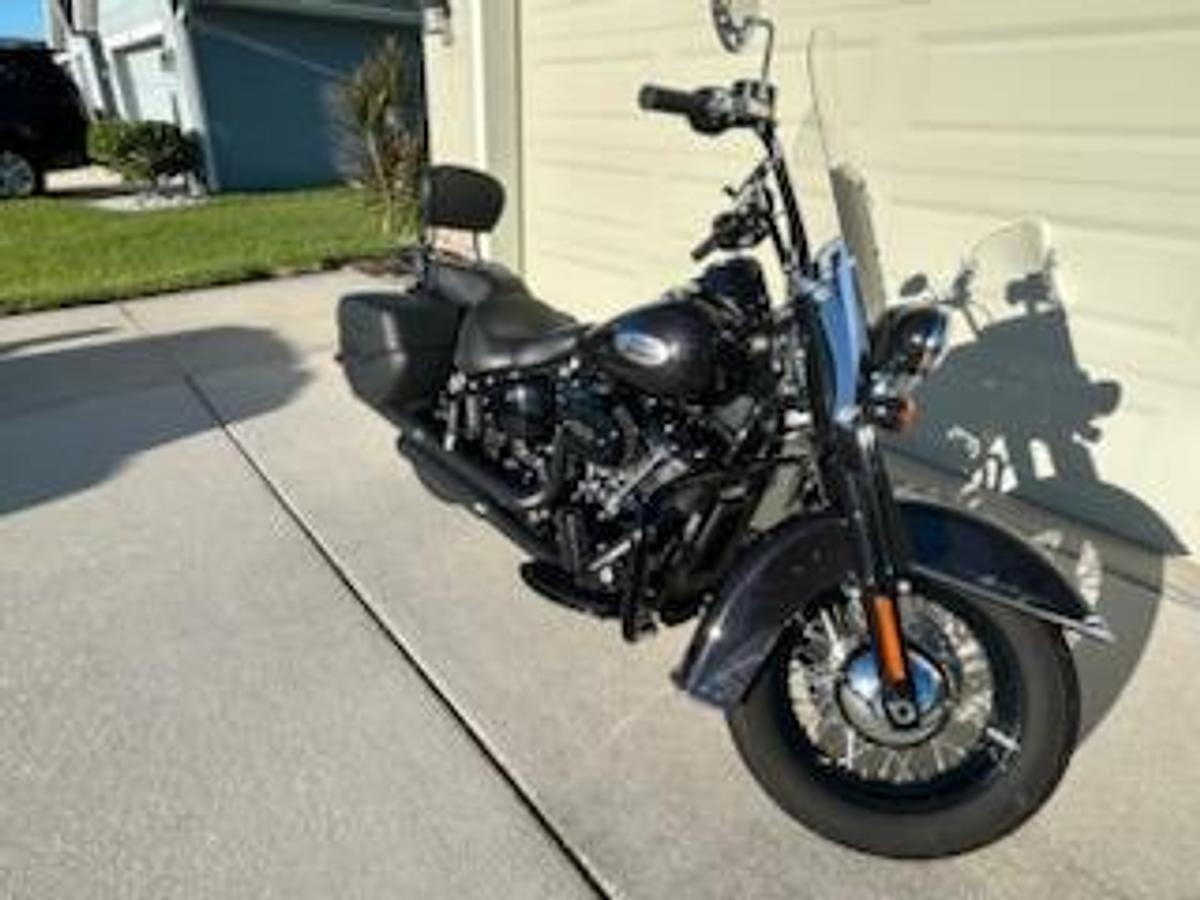 Used 2021 Harley-Davidson Heritage Classic 114