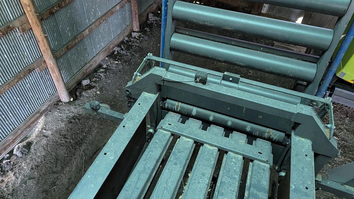 Used 2019 MASSEY FERGUSON 2270XD Large Square Baler