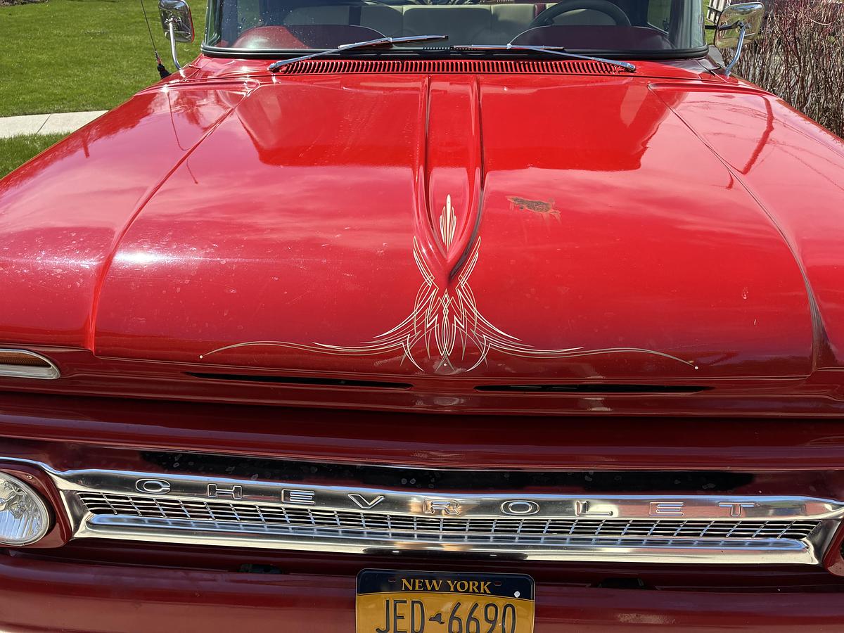 Used 1963 Chevrolet C10 Stepside Pickup