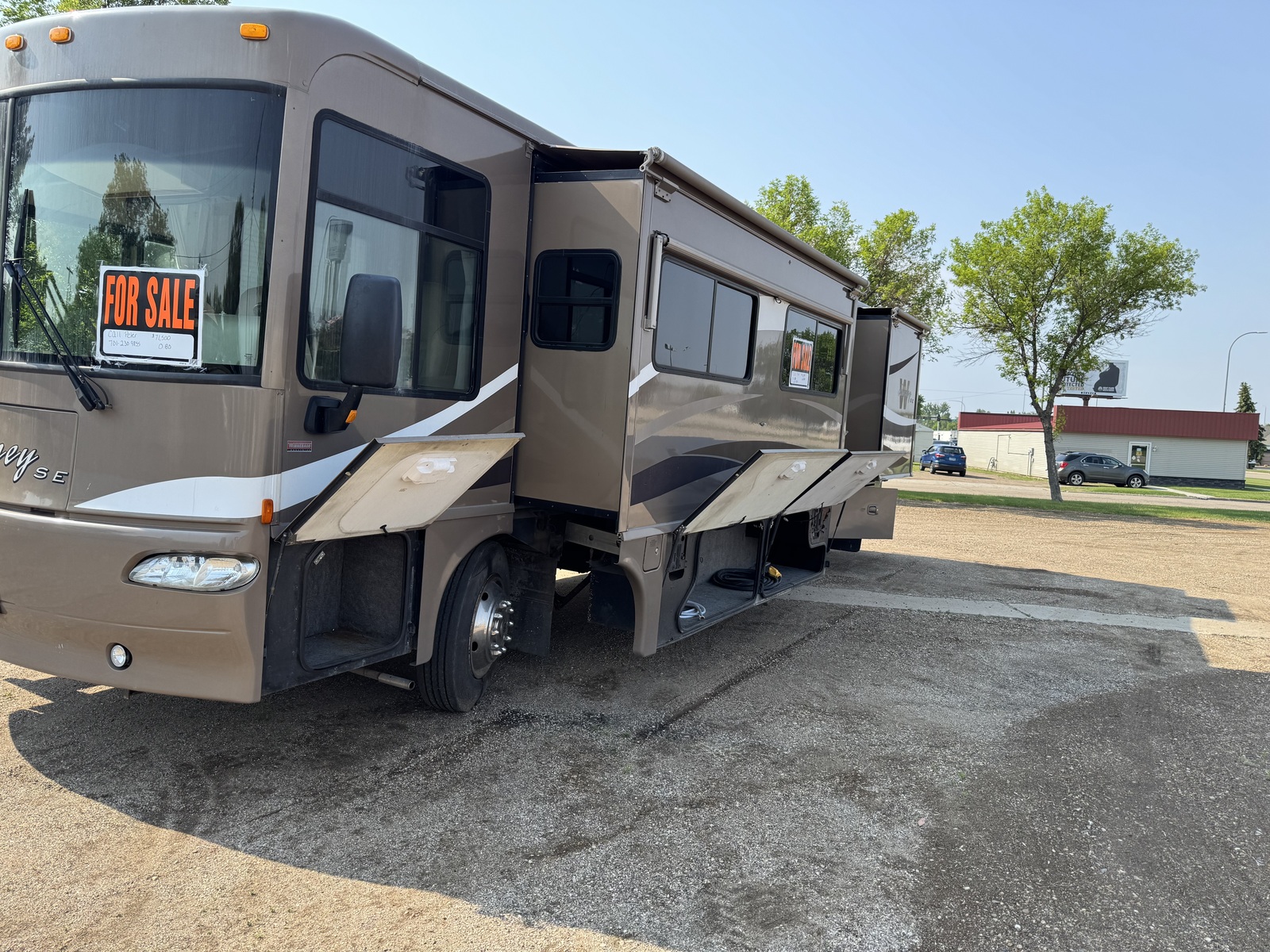 Used 2007 Winnebago Journey 36G Class A Motorhome