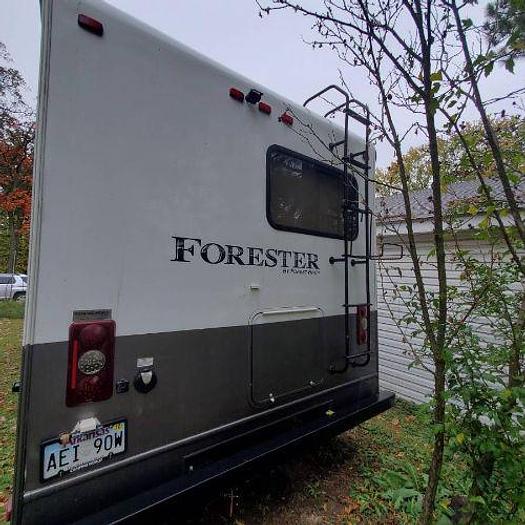 Used 2016 Forest River Forester 2291S