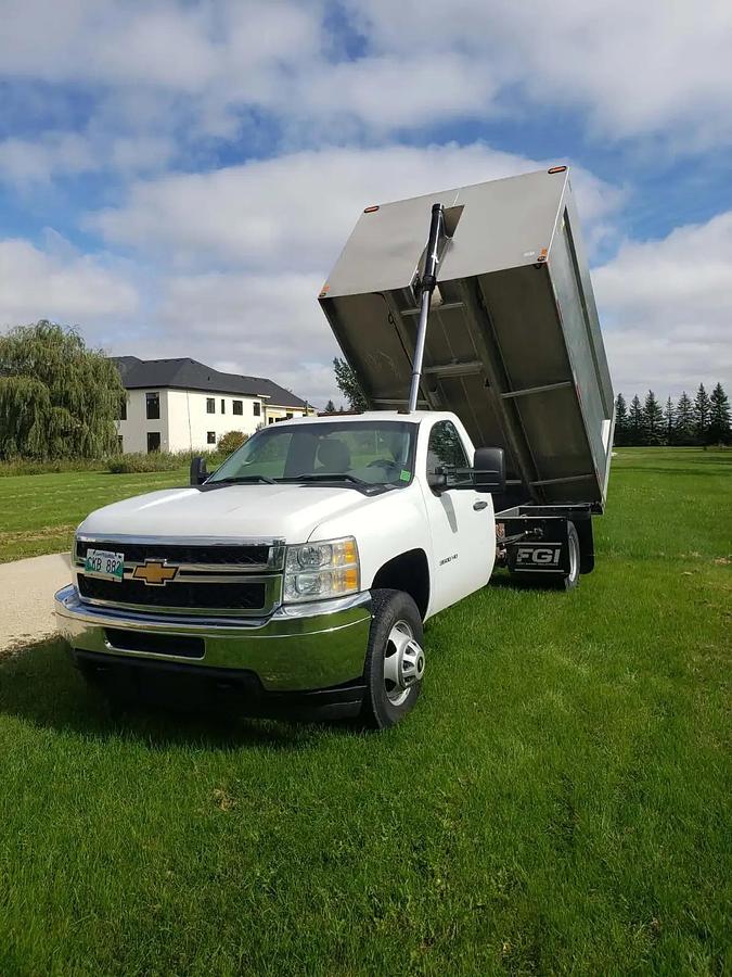 Used 2014 Chevy Silverado 3500 Hd Chipper Truck