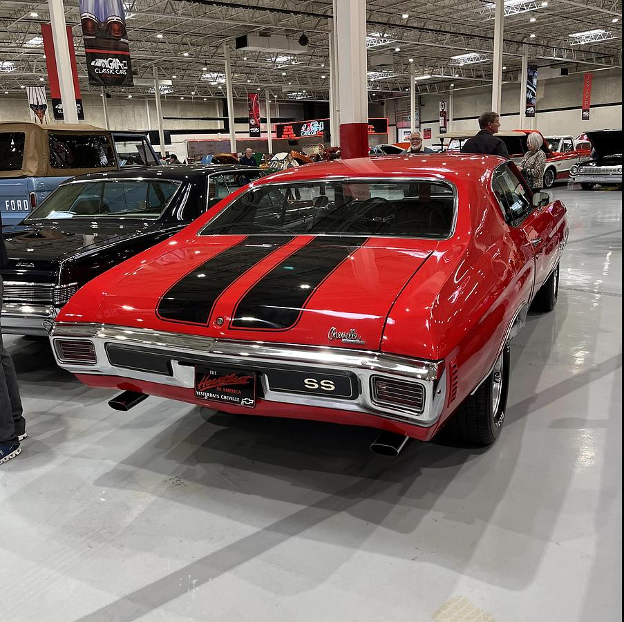 Used 1970 Chevrolet Chevelle SS Coupe