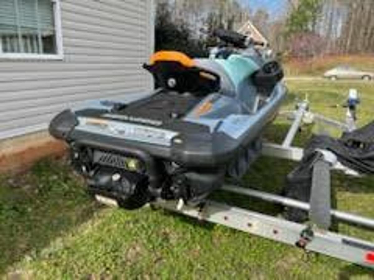 Used 2023 Sea-Doo SE 170 GTI with Audio Jet Ski