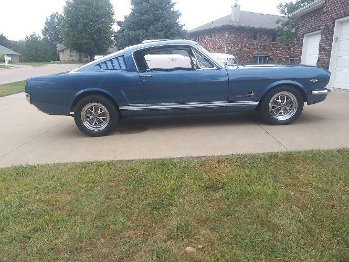 Used 1965 Ford Mustang Fastback