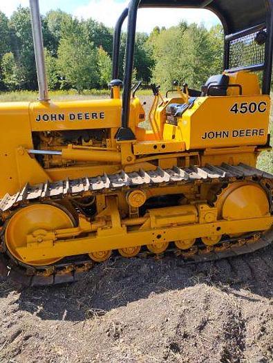 Used Unknown JOHN DEERE 450C Dozer