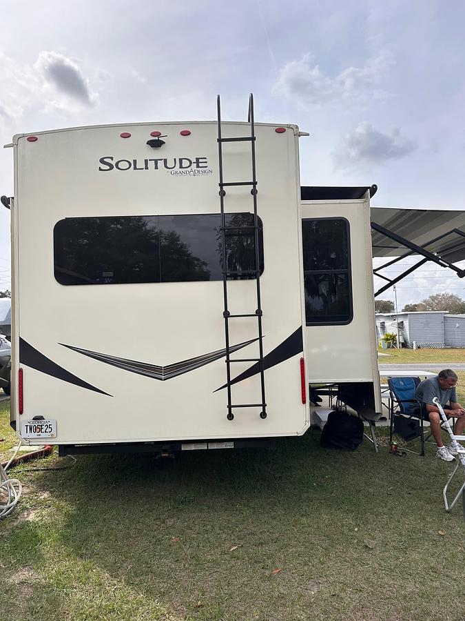 Used 2020 Grand Design Solitude GK310