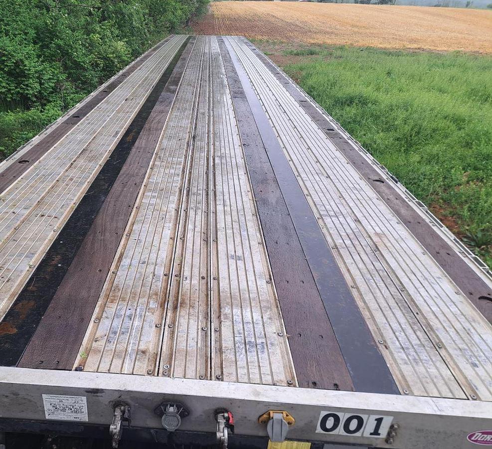 Used 2023 Dorsey Ec53 Flatbed Trailer