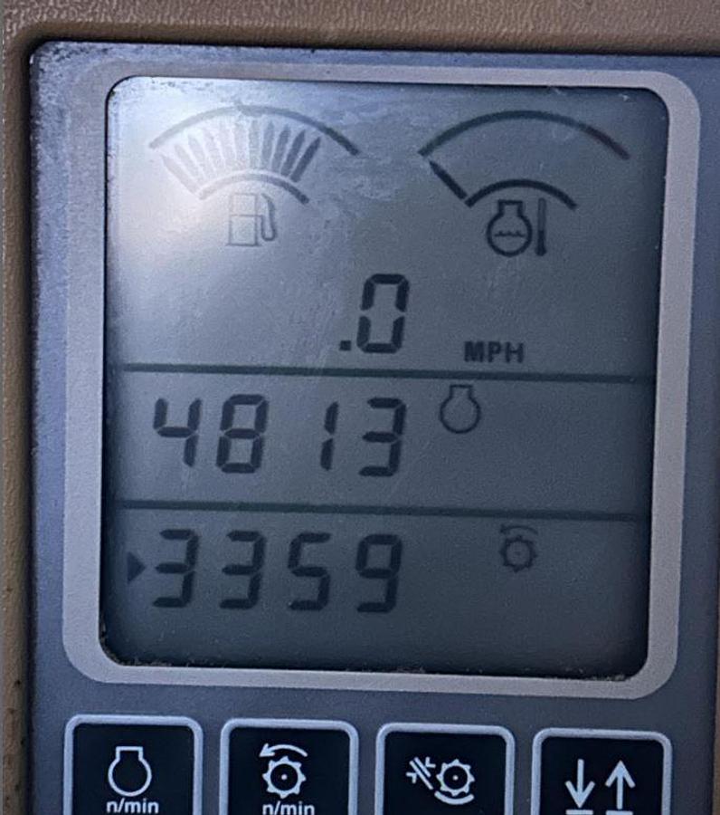 Used 2001 John Deere 9650 STS