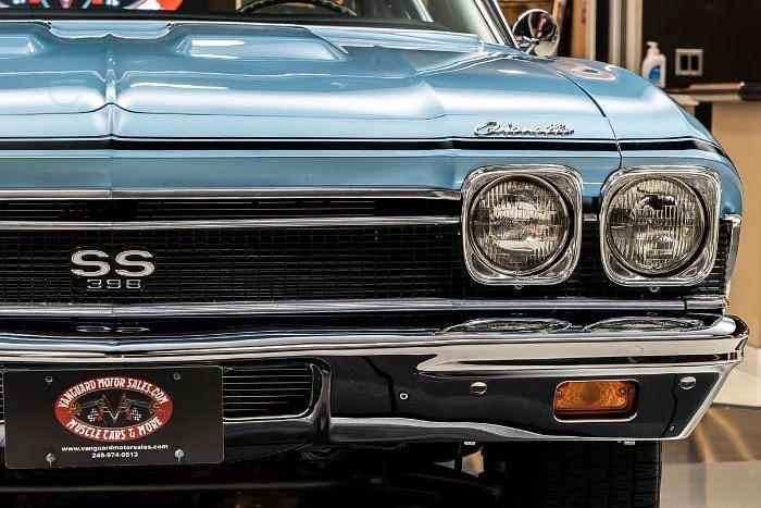 Used 1968 Chevrolet Chevelle SS L78