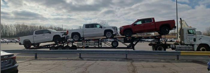 Used 2017 Quality Trailers 50Ft Trailer Car Hauler