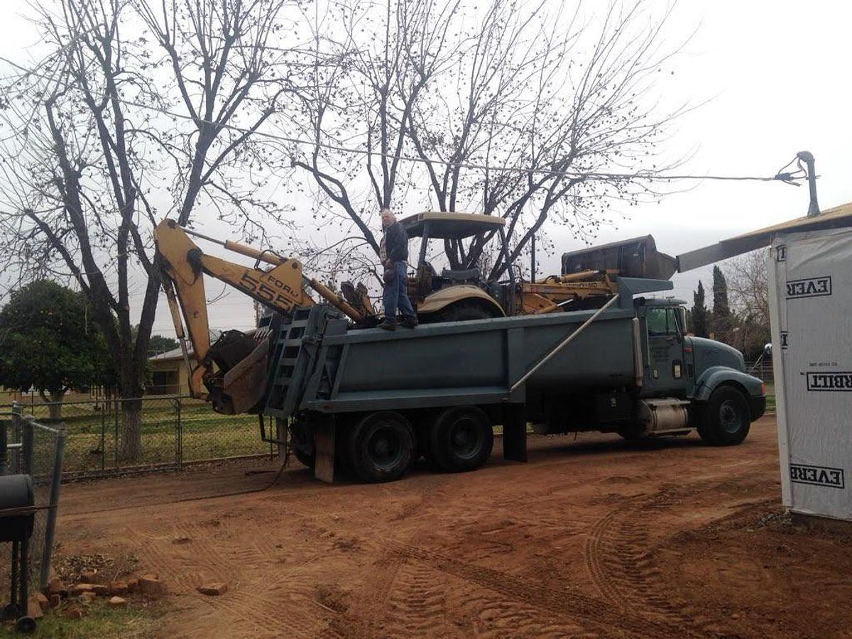 Used 1995 International 9400 Series Dump Truck