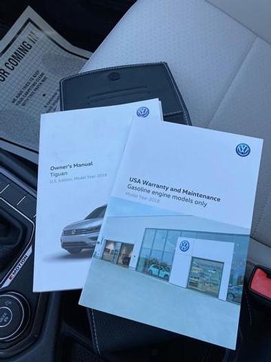 Used 2018 Volkswagen Tiguan 2.0T SEL 4Motion